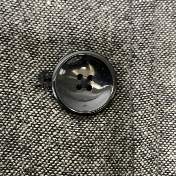 GAP || Collared Jacket with Belt and Pockets; Size M - Picture 6 of 16